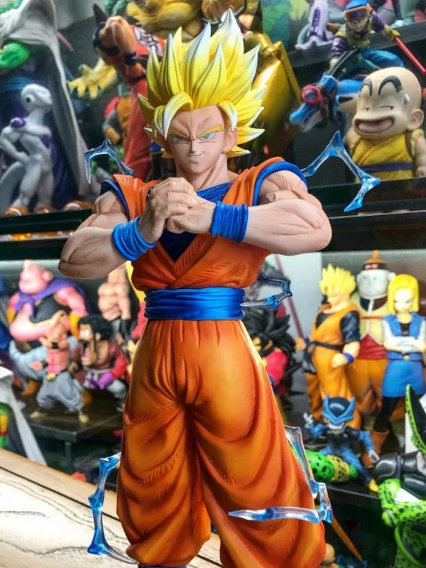 30cm Dragon Ball Goku Super Saiyan Figure - Image 3