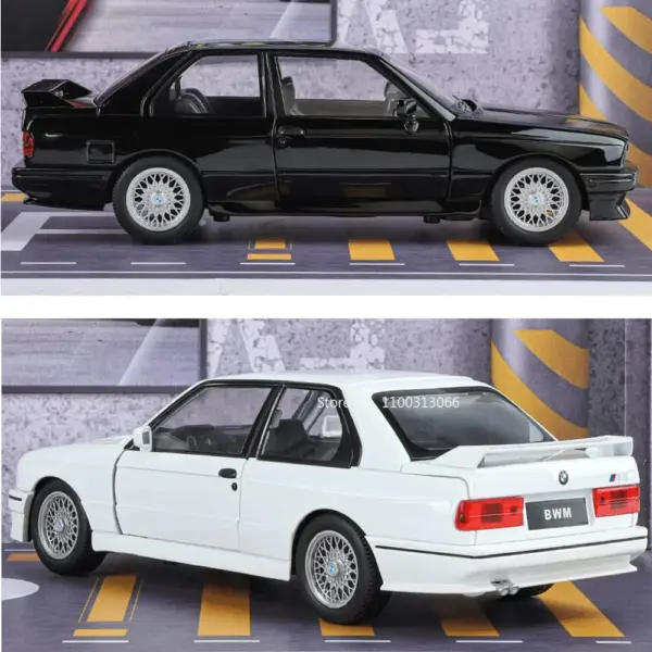 1:24 Alloy M3 Car Model with Light & Sound - Image 6