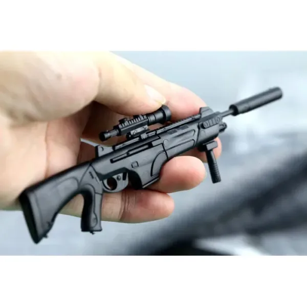 1/6 Scale Black ARX-160 Rifle Model