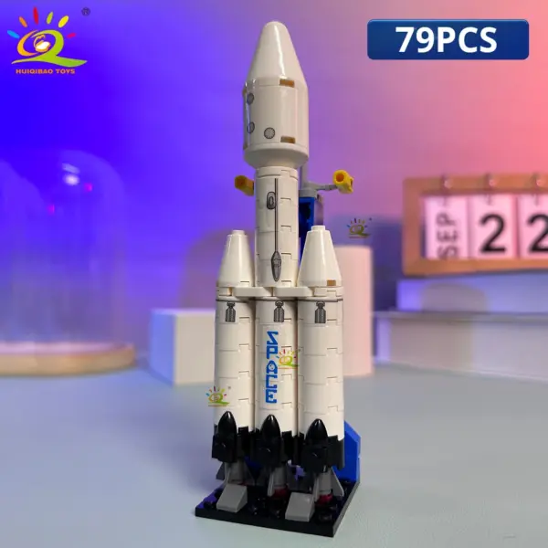 HUIQIBAO Space Shuttle Building Blocks Set - Image 21