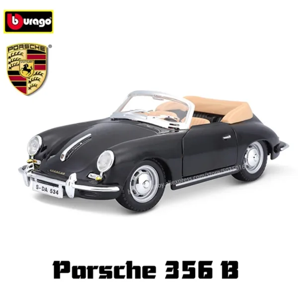 1:24 Scale Porsche 911 Dakar Diecast Model - Image 20