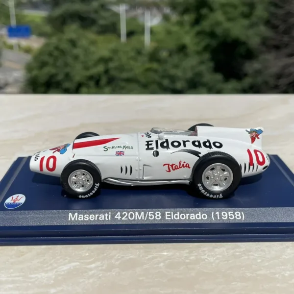 Maserati 420M/58 Formula Eldorado 1958 Model - Image 3