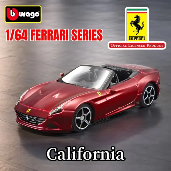 Bburago 1:64 Ferrari Diecast Car Model