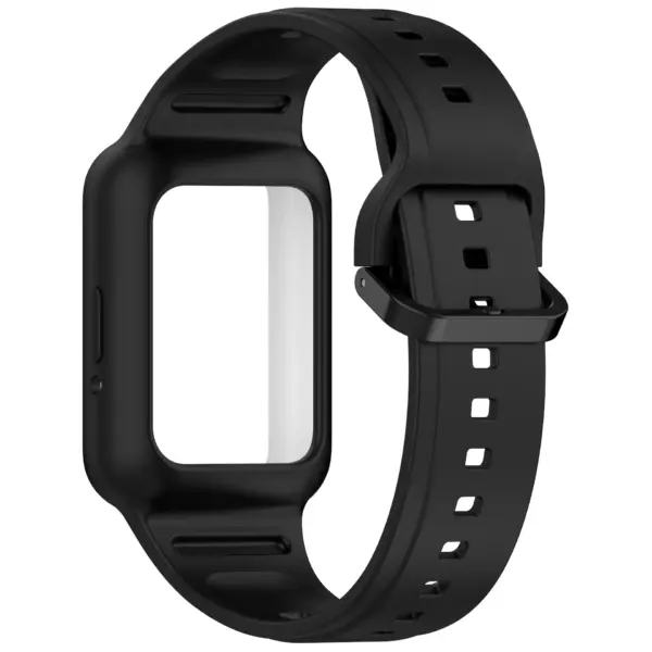 Silicone Strap for Huawei Band 8/9 & Galaxy Fit 3 - Image 2