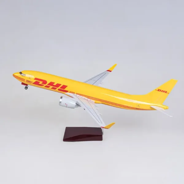 DHL B737 Resin Model 1:85 Scale Aircraft - Image 4