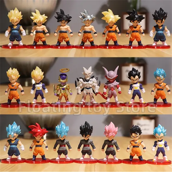 Dragon Ball Z Action Figure Set Collectibles - Image 5