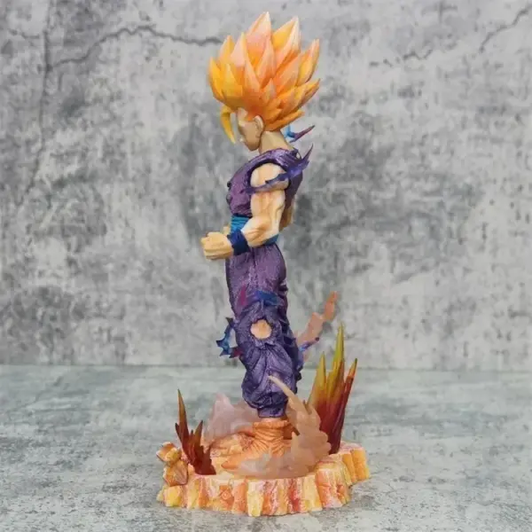 26cm Super Saiyan 2 Gohan Anime Figure - Image 5