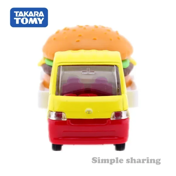 Toyota Town Ace Hamburger Delivery Truck Model - Image 3