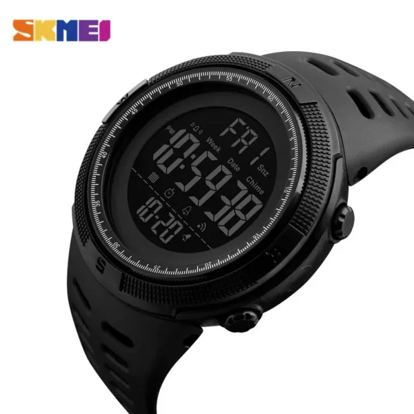 SKMEI 1251 Waterproof Digital Sport Watch - Image 2