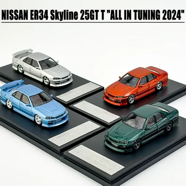 1/64 Scale NISSAN ER34 Skyline Diecast Model