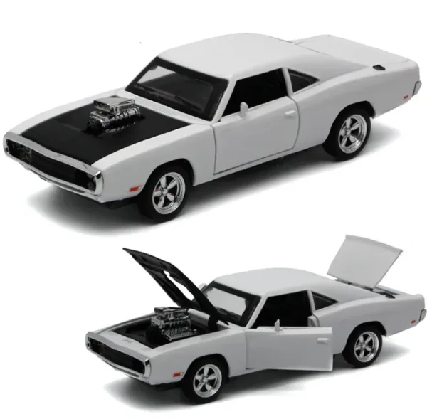 1:32 Fast and Furious Dodge Charger Diecast Car - Image 3