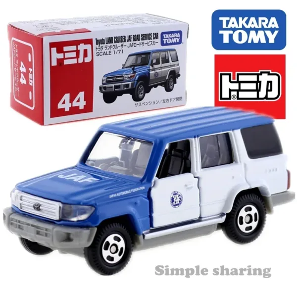 Takara Tomy Tomica Diecast Car Model 1:64 - Image 2