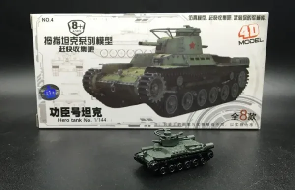 1:144 Mini Assemble Tank Collection Set - Image 15