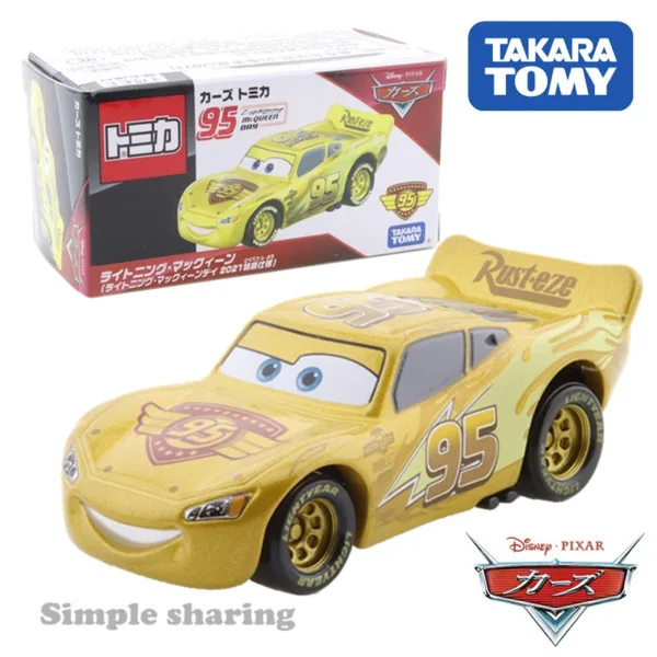 Disney Lightning McQueen Diecast Car Model - Image 9