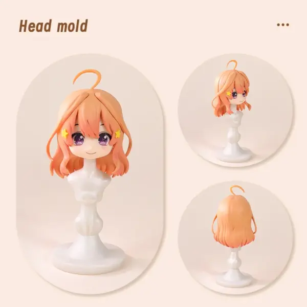 OB11 Doll Hair Replacement Head Mold Accessory - Image 6