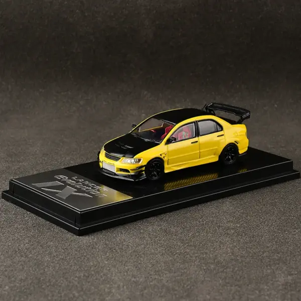 1:64 Die-cast Lancer EVO IX Model Car - Image 7