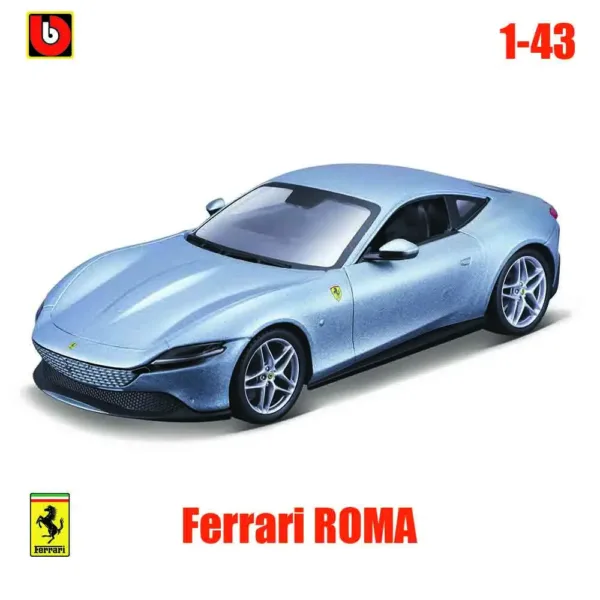 Bburago 1:43 Scale Ferrari Diecast Model Collection - Image 10