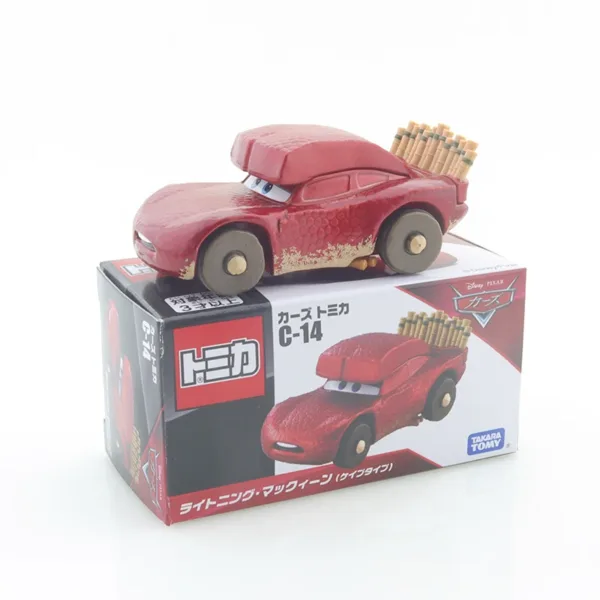 Disney Lightning McQueen Diecast Car Model - Image 15