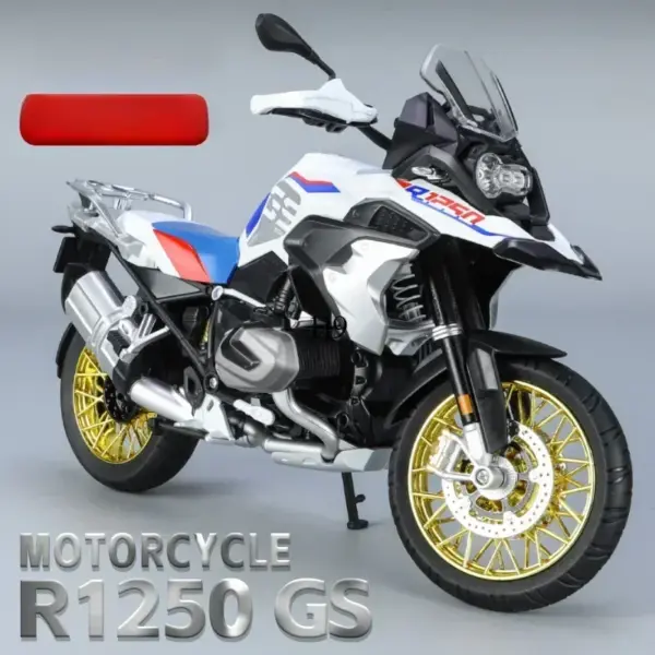 1:9 BMW R1250 GS Alloy Motorcycle Model - Image 2