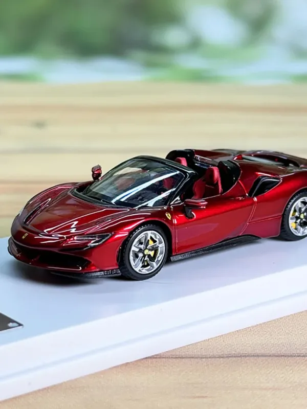 1/64 Scale SF90 Sports Car Alloy Model - Image 7