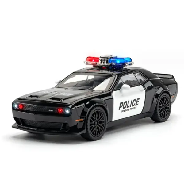 1:32 Dodge Challenger Helicat SRT Diecast Model - Image 10