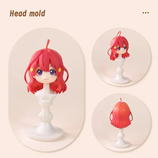 OB11 Doll Hair Replacement Head Mold Accessory - Image 5
