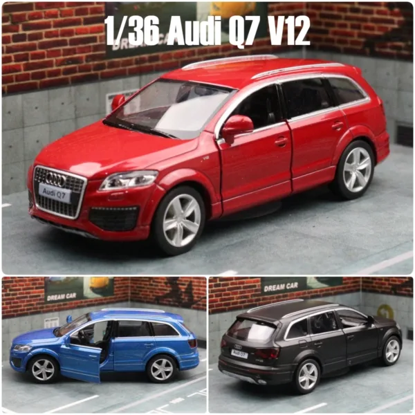 1/36 Audi Q7 V12 Diecast Toy Car Model