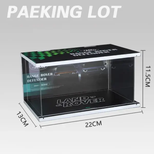 1:32 Scale Garage Display for Model Cars - Image 11
