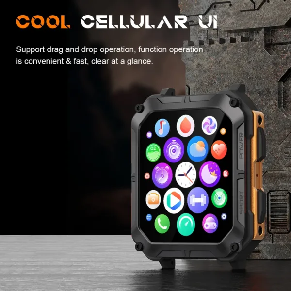 Waterproof Digital Sports Smartwatch with Pedometer - Image 6