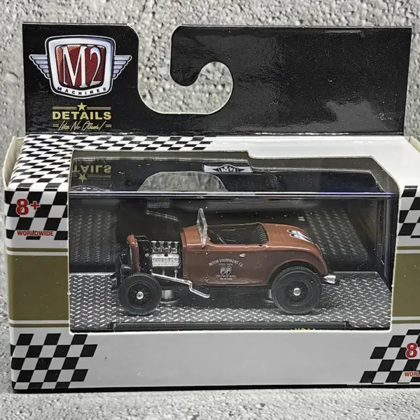 1/64 Vintage 1932 Ford Roadster Diecast Model - Image 14