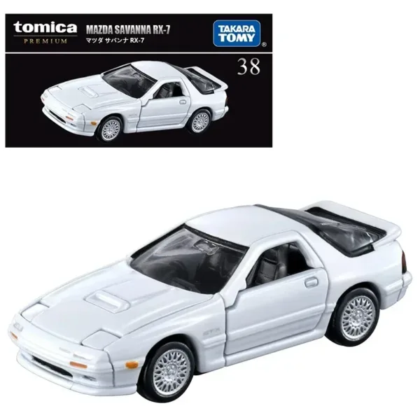 Takara Tomy Premium 1:64 Diecast Car Models - Image 12