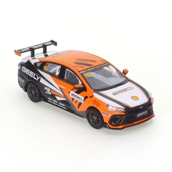 Geely Binrui 1:64 Scale Diecast Race Car - Image 3