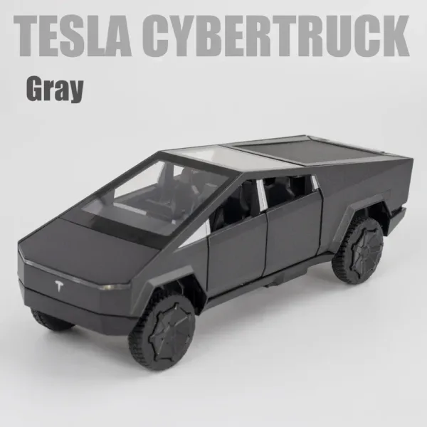 Tesla Cybertruck Diecast Model 1:32 Scale - Image 8