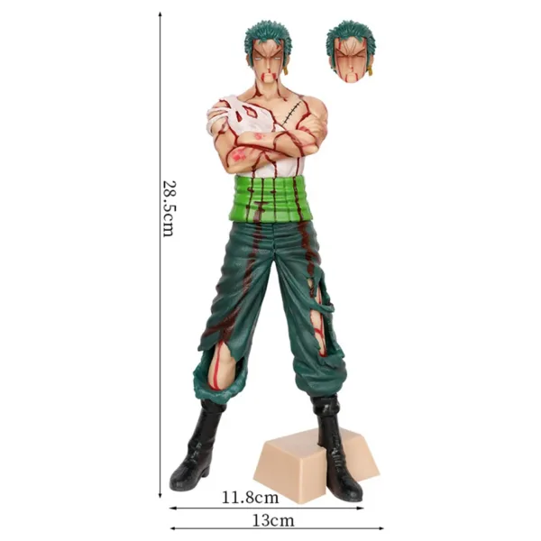 One Piece Action Figure Roronoa Zoro 30cm - Image 11