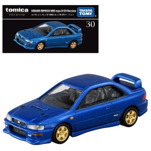 Tomica 1/64 Diecast Metal Car Model - Image 27