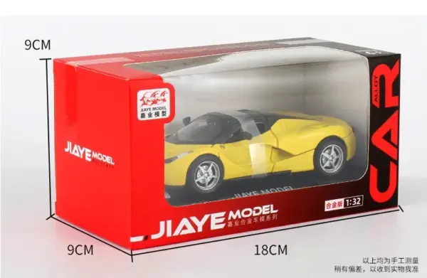 1:32 Diecast Ferrari Laferrari Model Car - Image 2