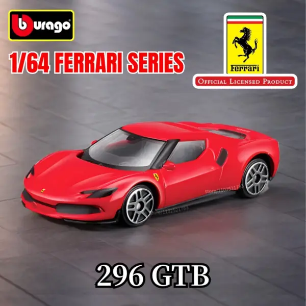 Bburago 1:64 Ferrari Diecast Car Model - Image 19