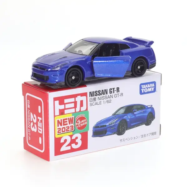 Nissan Skyline GT-R (R34) Diecast Model 1:64 - Image 29