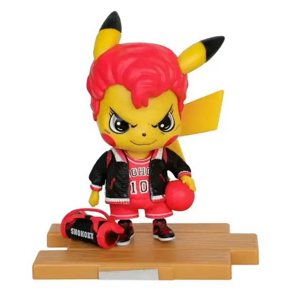 Pikachu Basketball Player Model Figure