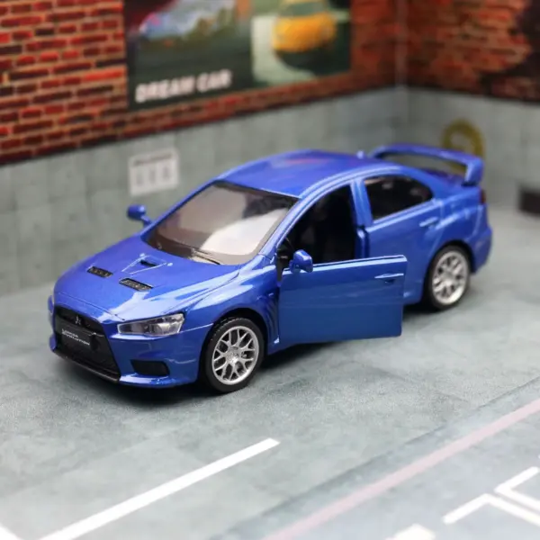 1:41 Mitsubishi Lancer Evolution X Model Toy - Image 5