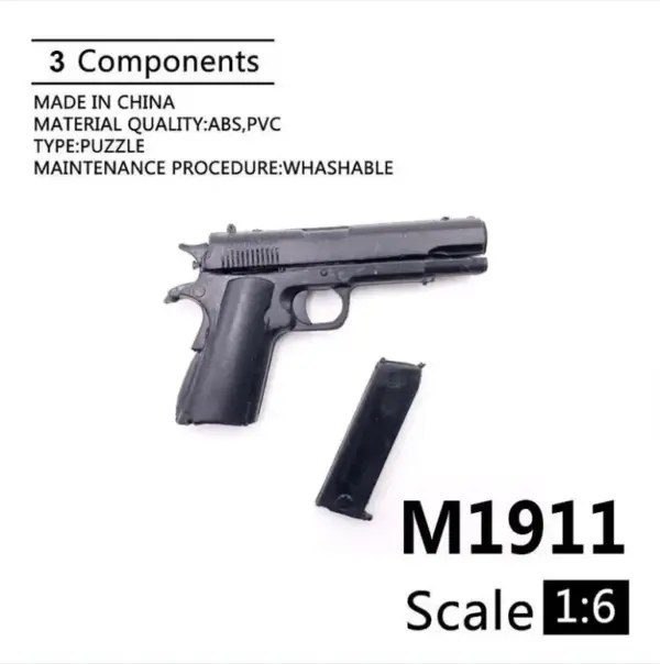 1:6 Scale MP7 Submachine Gun Model Toy - Image 27