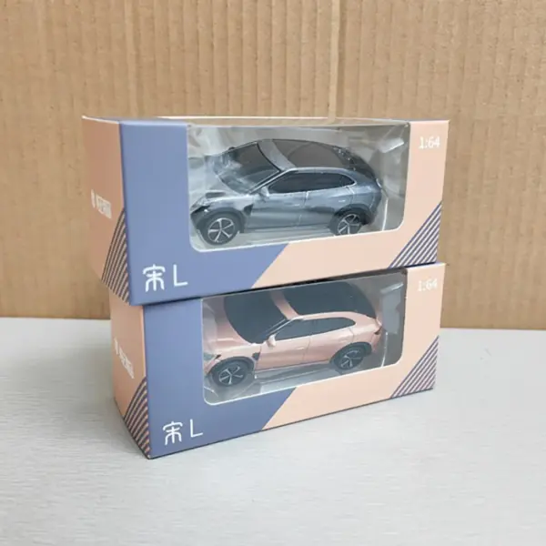 1:64 BYD EV Alloy Model Car Collectible - Image 5