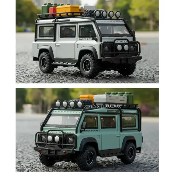 1:32 Land Rover Defender Diecast Car Model - Image 6