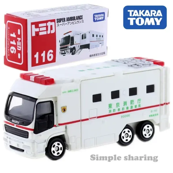 Takara Tomy Tomica 1:64 Diecast Cars Collection - Image 10