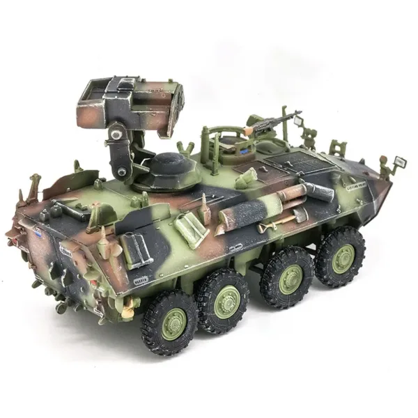 1:72 Scale American LAV-AT Armored Model - Image 2