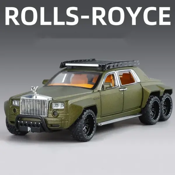 1:32 Rolls Royce Phantom Diecast Car Model - Image 7