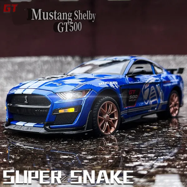 1/32 Scale Ford Mustang Shelby GT500 Model