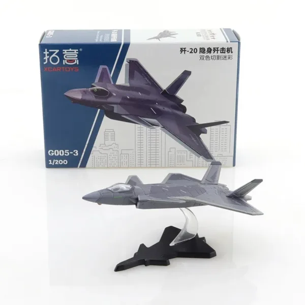 Takara Tomy F-35 Lightning Diecast Model Car - Image 8