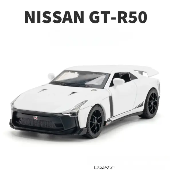 1:32 Nissan GT-R50 Alloy Diecast Model Car - Image 8