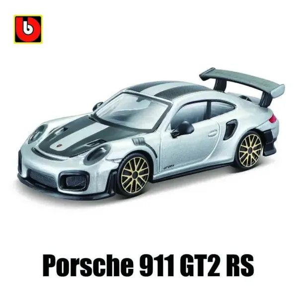 Bburago 1:43 Porsche 911 GT3 Diecast Model - Image 2